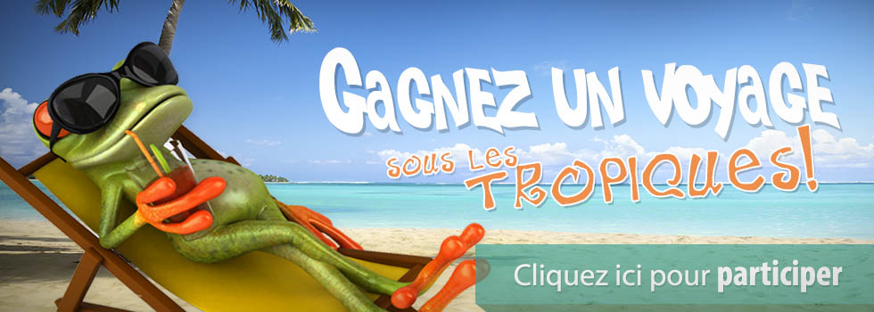 Gagner un voyages pour deux avec Voyageaquarelle.com.